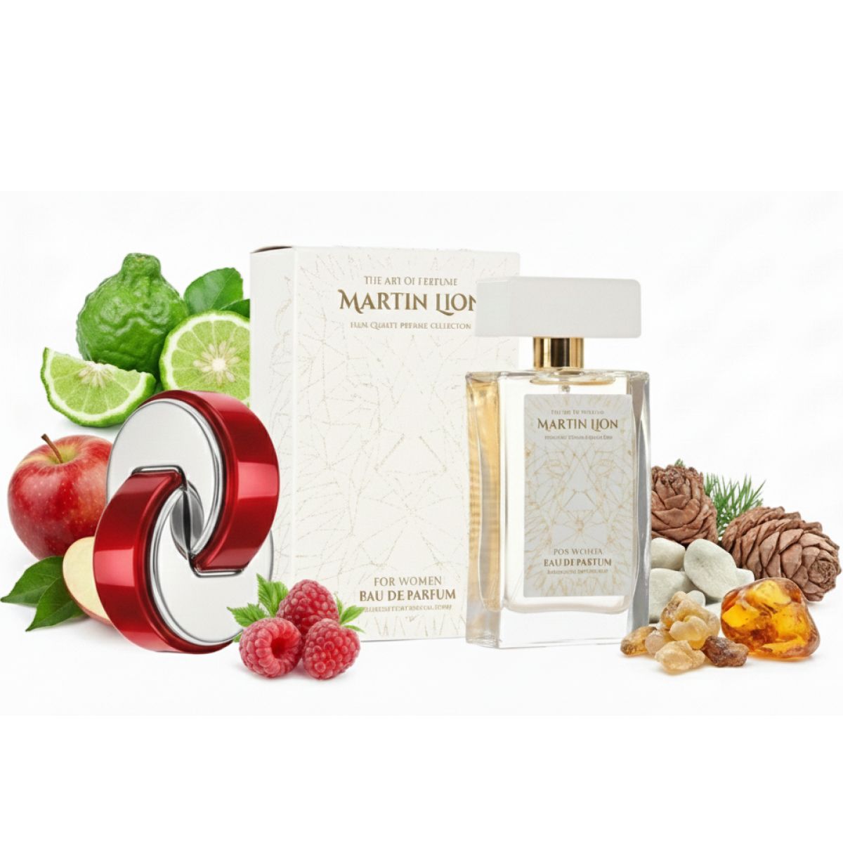 Духи Martin Lion F98 Serenity женская парфюмерная вода, 50 мл Духи Martin Lion F98 Serenity женская парфюмерная вода, 50 мл