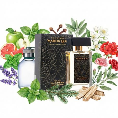 Парфумована вода Martin Lion H05 Back in Black Для чоловіків, 50 мл