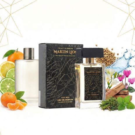 Парфюмерная вода Martin Lion H14 Braveheart Для мужчин, 50 мл