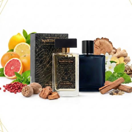 Парфумована вода для чоловіків, Martin Lion H21 Adventurer, 50 мл