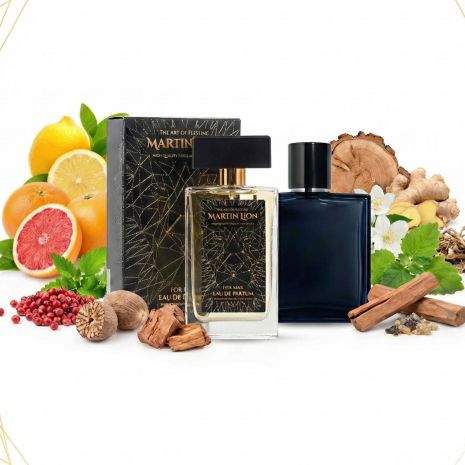 Парфюмерная вода Martin Lion H21 Adventurer Для мужчин, 50 мл
