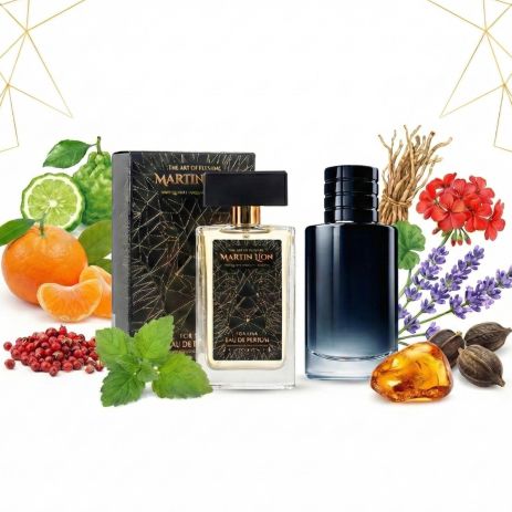 Парфюмерная вода Martin Lion H35 Elixir Для мужчин, 50 мл