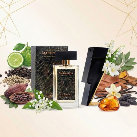 Парфумована вода Martin Lion H40 Compelling для чоловіків, 50 мл