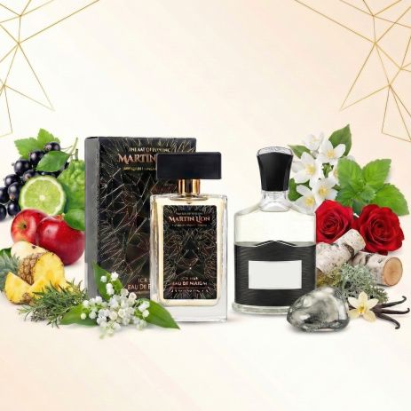 Парфюмерная вода Martin Lion H45 Nightcrawler Для мужчин, 50 мл