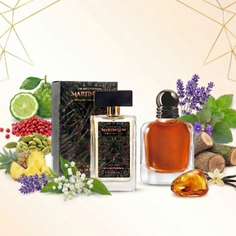 Парфюмерная вода Martin Lion H51 Silence of the Kiss Для мужчин, 50 мл