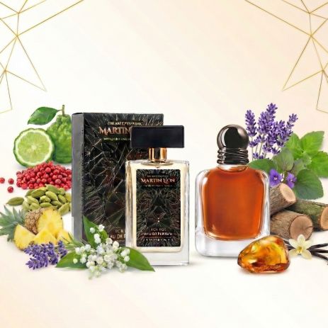 Парфюмерная вода Martin Lion H51 Silence of the Kiss Для мужчин, 50 мл