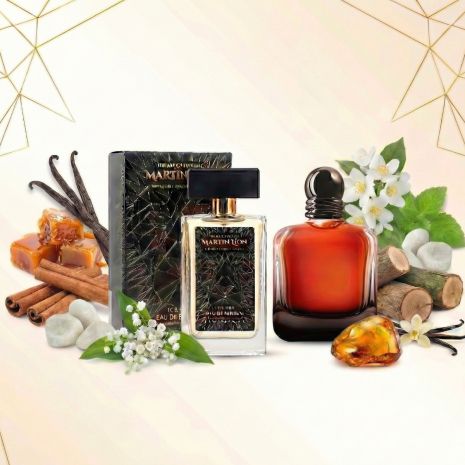 Парфюмерная вода Martin Lion H69 Noticable Для мужчин, 50 мл