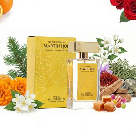 Парфумована вода Martin Lion U06 Noble Fragrance Унісекс, 50 мл
