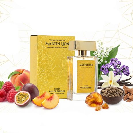 Парфюмерная вода Martin Lion U08 Bewitcher Унисекс, 50 ​​мл