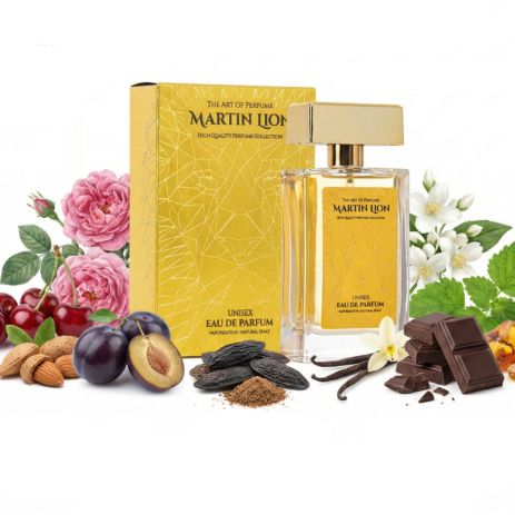 Парфюмерная вода Martin Lion U11 Fascinating Cherry Унисекс, 50 ​​мл