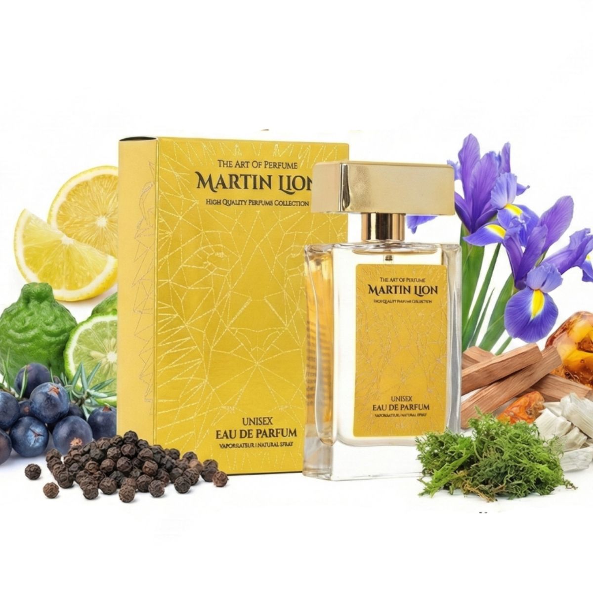 Парфумована вода Martin Lion U13 Colorful World, унісекс, 50 мл Парфумована вода Martin Lion U13 Colorful World, унісекс, 50 мл