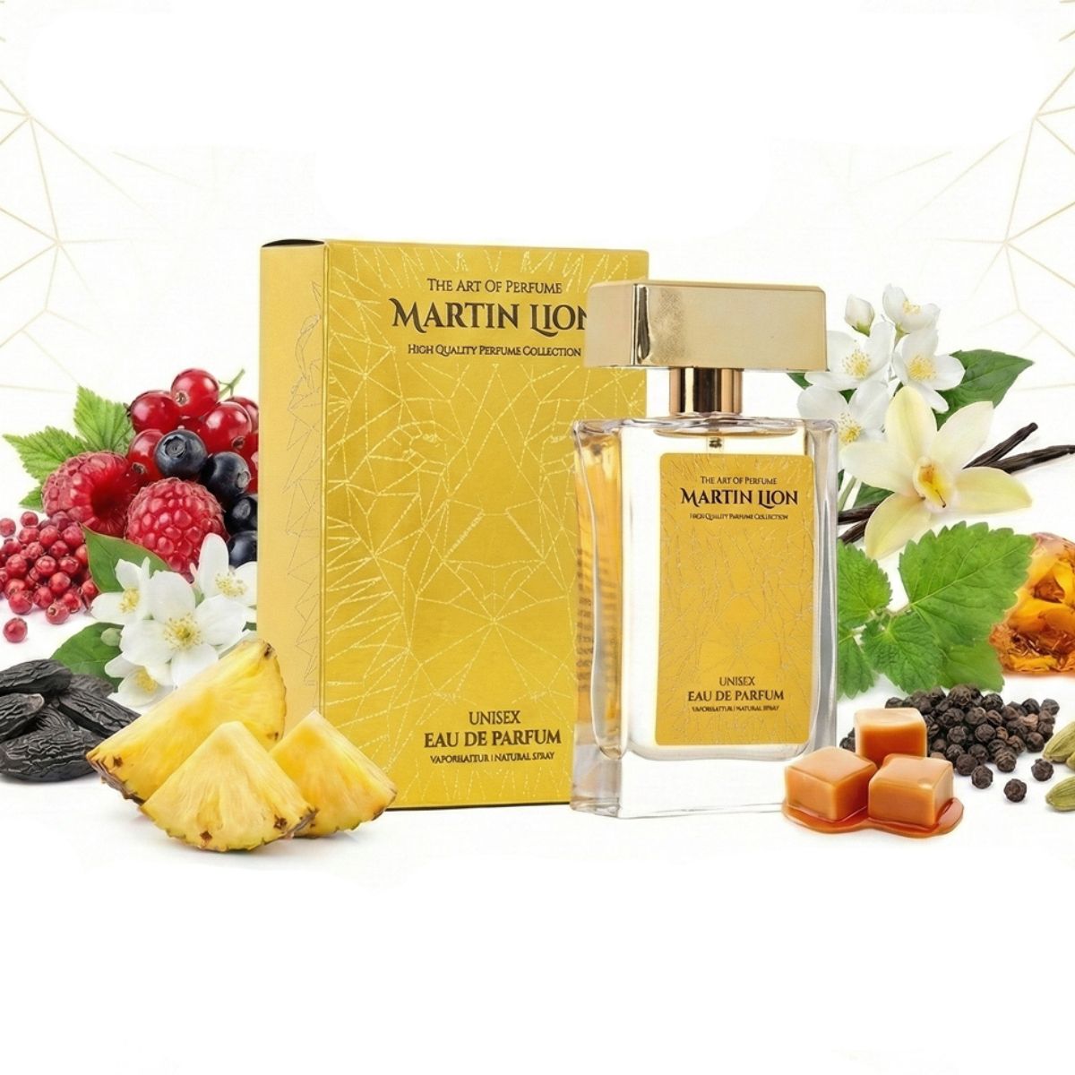 U23 First Palpitation парфумована вода Martin Lion Унісекс, 50 мл U23 First Palpitation парфумована вода Martin Lion Унісекс, 50 мл