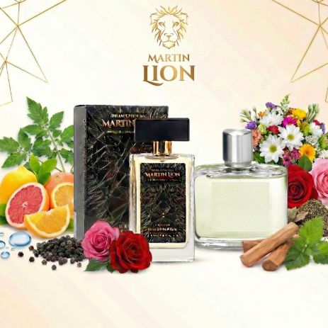 Martin Lion H18 Embrace, мужская парфюмерная вода, 50 мл
