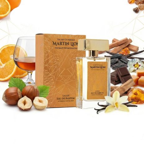 Парфумована вода Martin Lion U28 Striking Wind Унісекс, 50 мл 469753