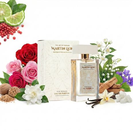 Парфюмированная вода Martin Lion F06 Passionate Для женщин, 50 мл