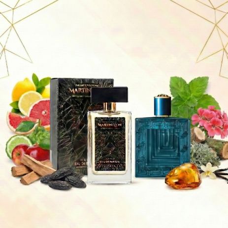 Парфюмированная вода Martin Lion Н23 Selective Для мужчин, 50 мл