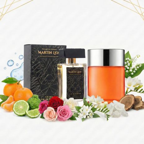 Парфюмированная вода для мужчин Martin Lion Н33 Exaggerate, 50 мл