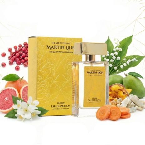 Martin Lion Парфумована вода U04 Love Intense Унісекс, 50 мл