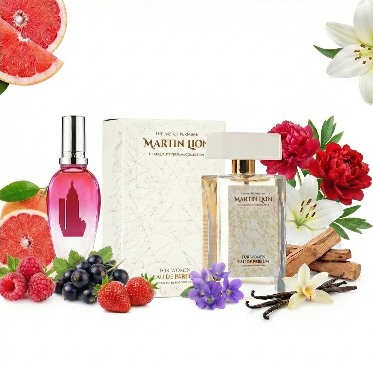 Вода парфумована Martin Lion F09 Sexy Reflection Для жінок, 50 мл Вода парфумована Martin Lion F09 Sexy Reflection Для жінок, 50 мл