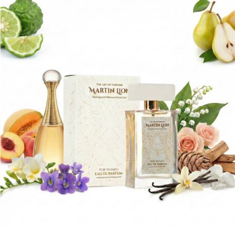 Парфюмированная вода Martin Lion F17 Ghost Dance Для женщин, 50 мл