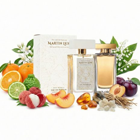 Парфумована вода для жінок Martin Lion F37 Wonderland, 50 мл Парфумована вода для жінок Martin Lion F37 Wonderland, 50 мл