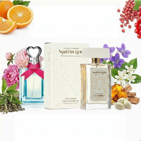 Парфюмированная вода Martin Lion F67 Funny Staff Для женщин, 50 мл