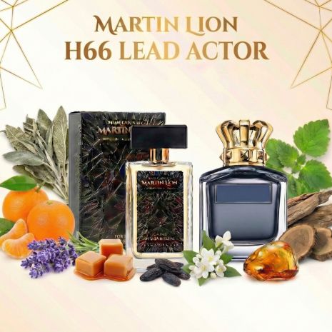 Чоловіча Парфумована Вода Martin Lion Н66 Lead Actor, 50 мл