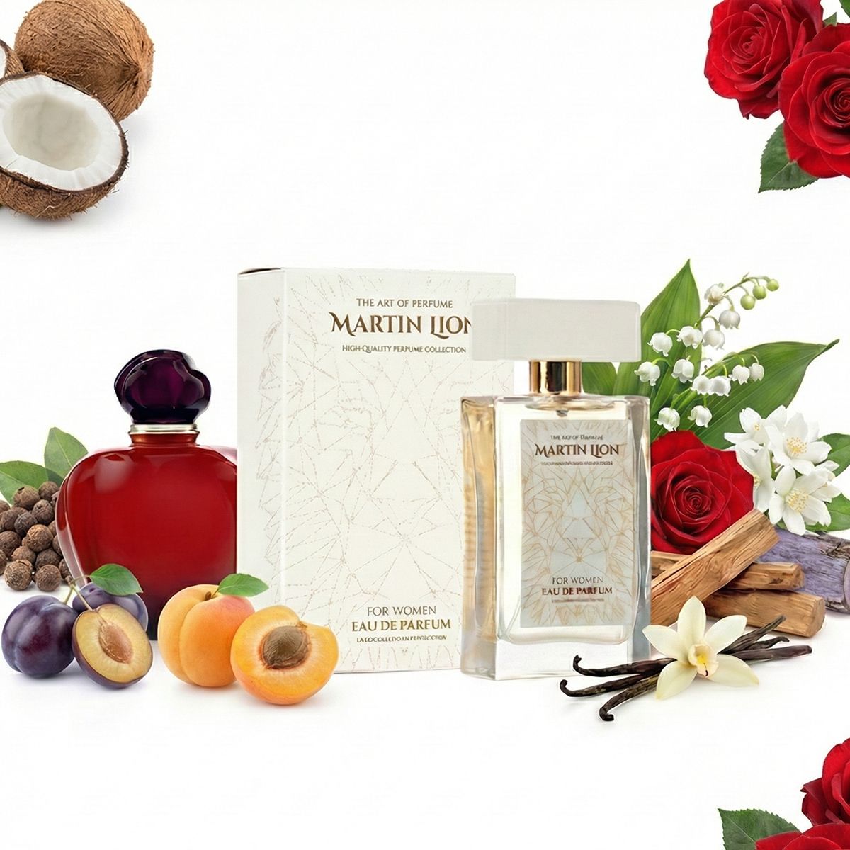 Парфюмерная вода для женщин Martin Lion F07 Effective Poison, 50 мл Парфюмерная вода для женщин Martin Lion F07 Effective Poison, 50 мл