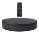 Поворотний стіл для предметної фотозйомки предметів до 100 кг Nectronix 30B, діаметром 30 см, чорний