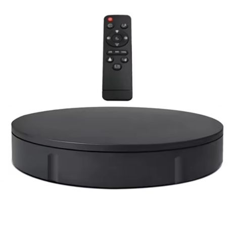 Поворотный стол для предметной фотосъемки предметов до 100 кг Nectronix 30B, диаметром 30 см, черный