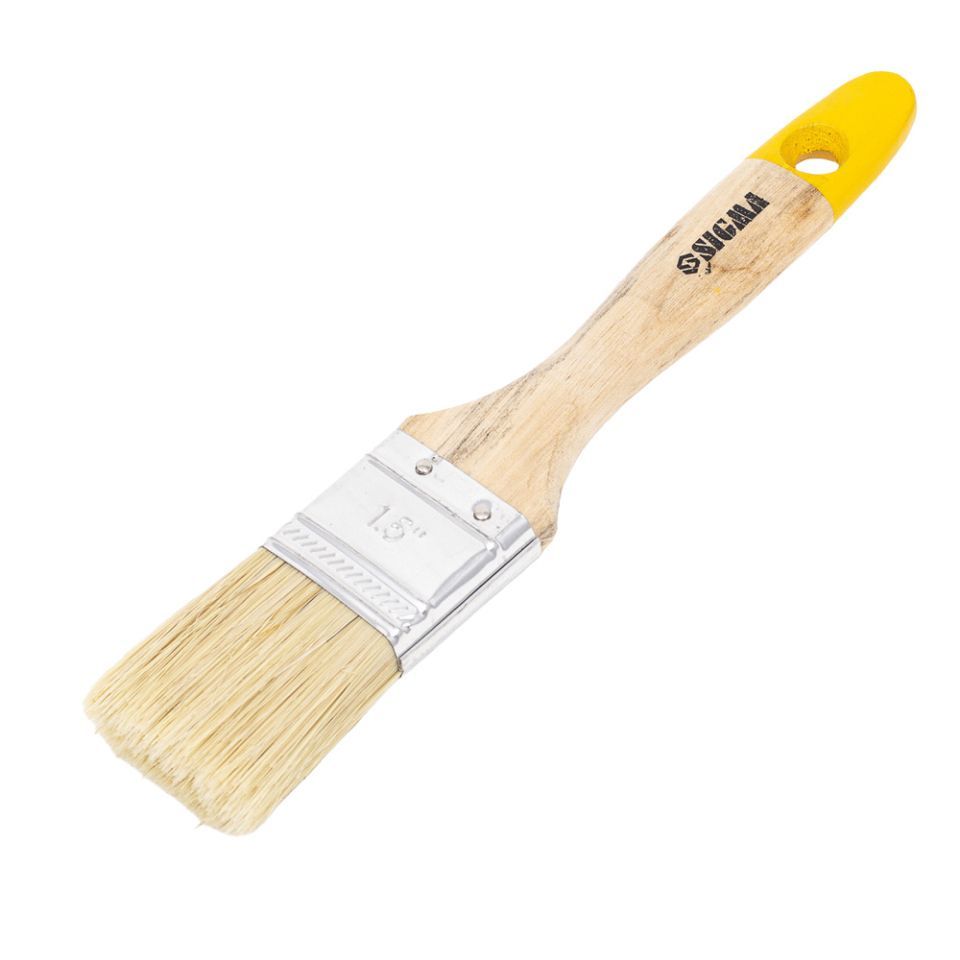 Кисть флейцевая профи 1.5" SIGMA 8301731 Кисть флейцевая профи 1.5" SIGMA 8301731