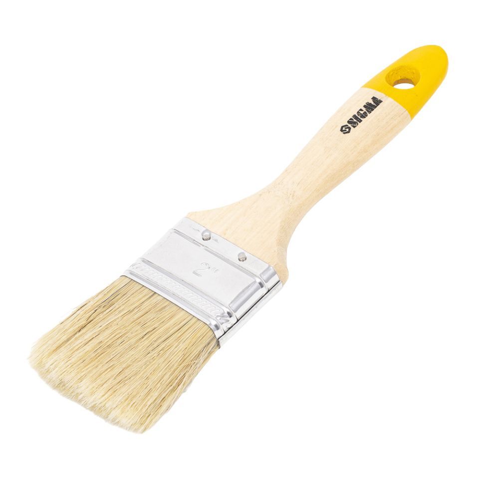 Кисть флейцевая профи 2" SIGMA 8301741 Кисть флейцевая профи 2" SIGMA 8301741