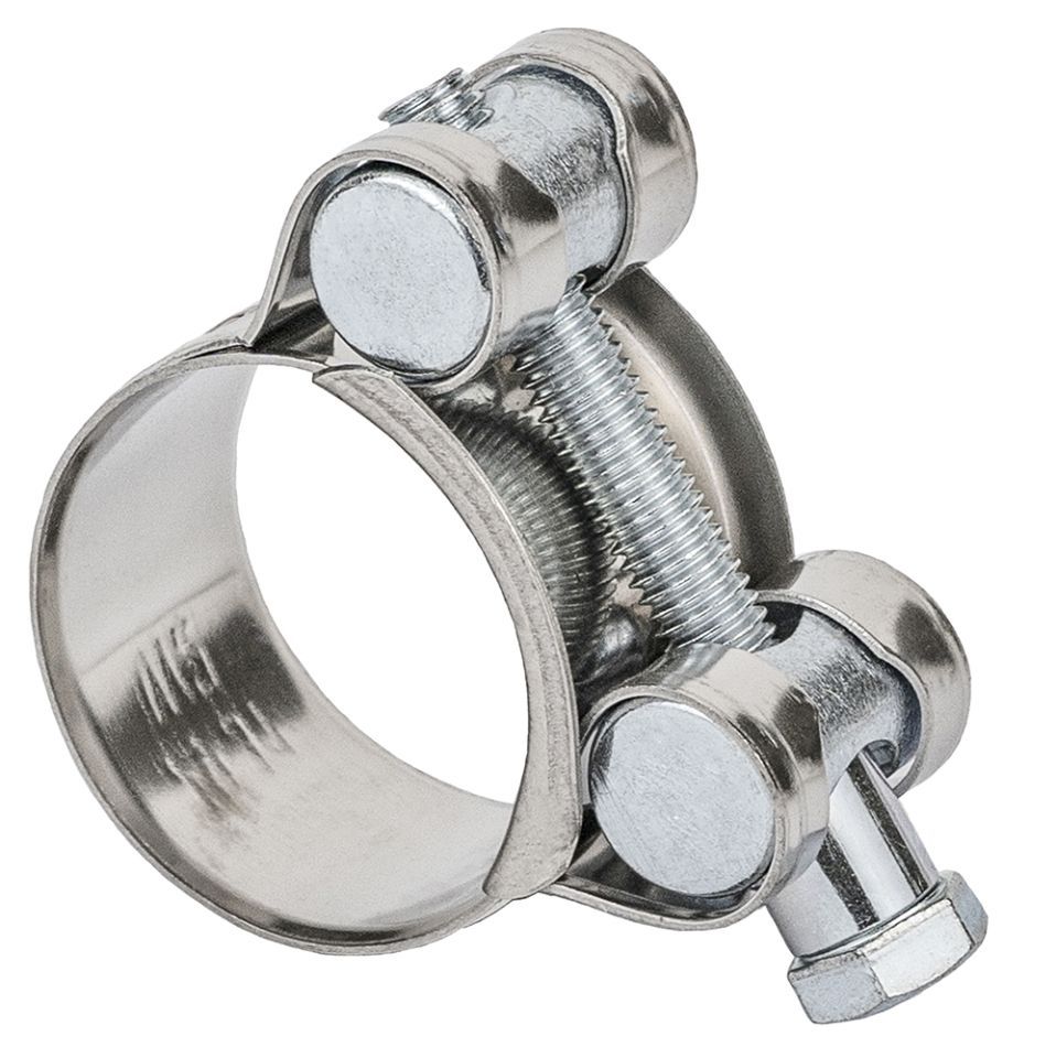 Хомут силовий нержавіючий 20мм Ø29-31мм SIGMA 2508091 Хомут силовий нержавіючий 20мм Ø29-31мм SIGMA 2508091