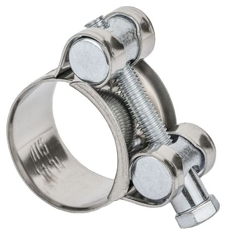 Хомут силовий нержавіючий 20мм Ø29-31мм SIGMA 2508091