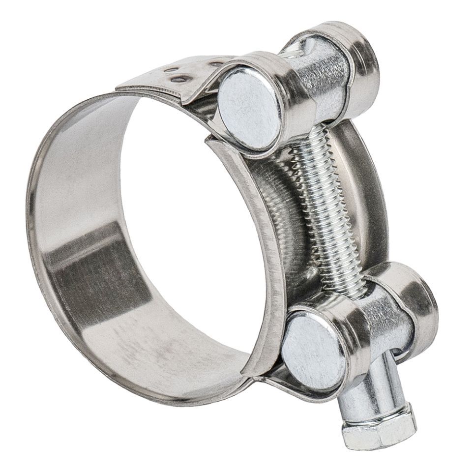 Силовий хомут нержавіючий 20мм Ø40-43мм SIGMA 2508141 Силовий хомут нержавіючий 20мм Ø40-43мм SIGMA 2508141