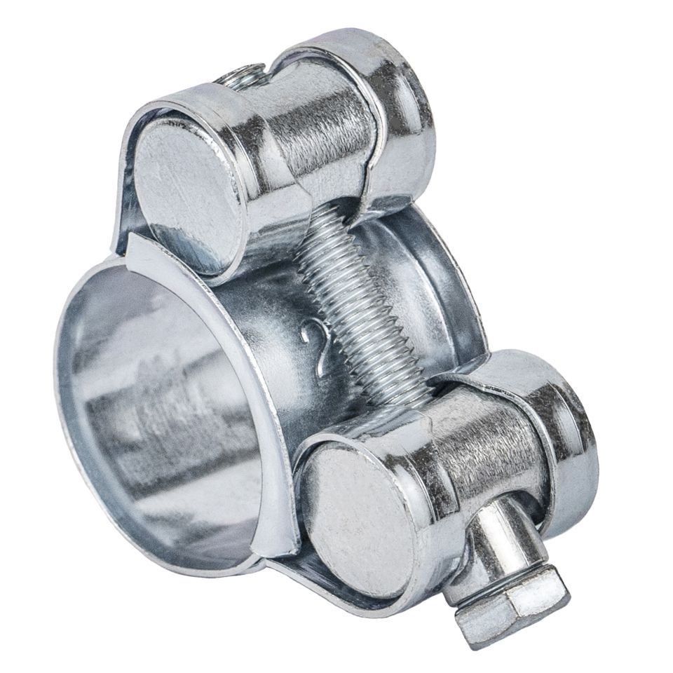 Оцинкований силовий хомут 18мм Ø19-21мм SIGMA 2509021 Оцинкований силовий хомут 18мм Ø19-21мм SIGMA 2509021