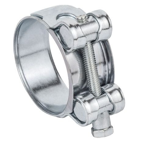 Оцинкований силовий хомут 22мм Ø44-47мм SIGMA 2509151