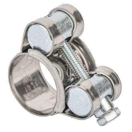 Хомут силовой нержавеющий 18мм Ø19-21мм SIGMA 2508021