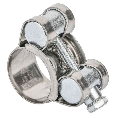 Силовий нержавіючий хомут 18мм Ø19-21мм SIGMA 2508021