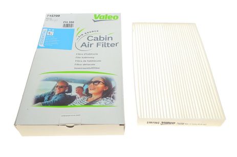 Салонний фільтр для NISSAN CUBE, виробництва VALEO (715709)