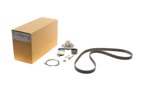 Насос воды + ГРМ комплект для JEEP RENEGADE, OPEL COMBO, BOSCH (1987946385)