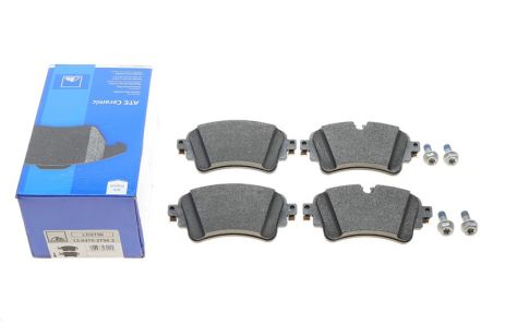 Гальмівні колодки комплект для VW TOUAREG, AUDI A7, AUDI A4, ATE (13047027962)