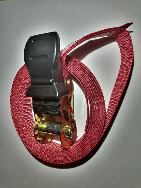 Кільцевий ремінь стяжний 0,8т, 4м