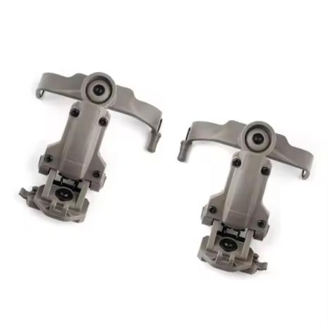 Кріплення адаптер Чебурашка на каску шолом для навушників Peltor Comtac 7-8 (Tan)