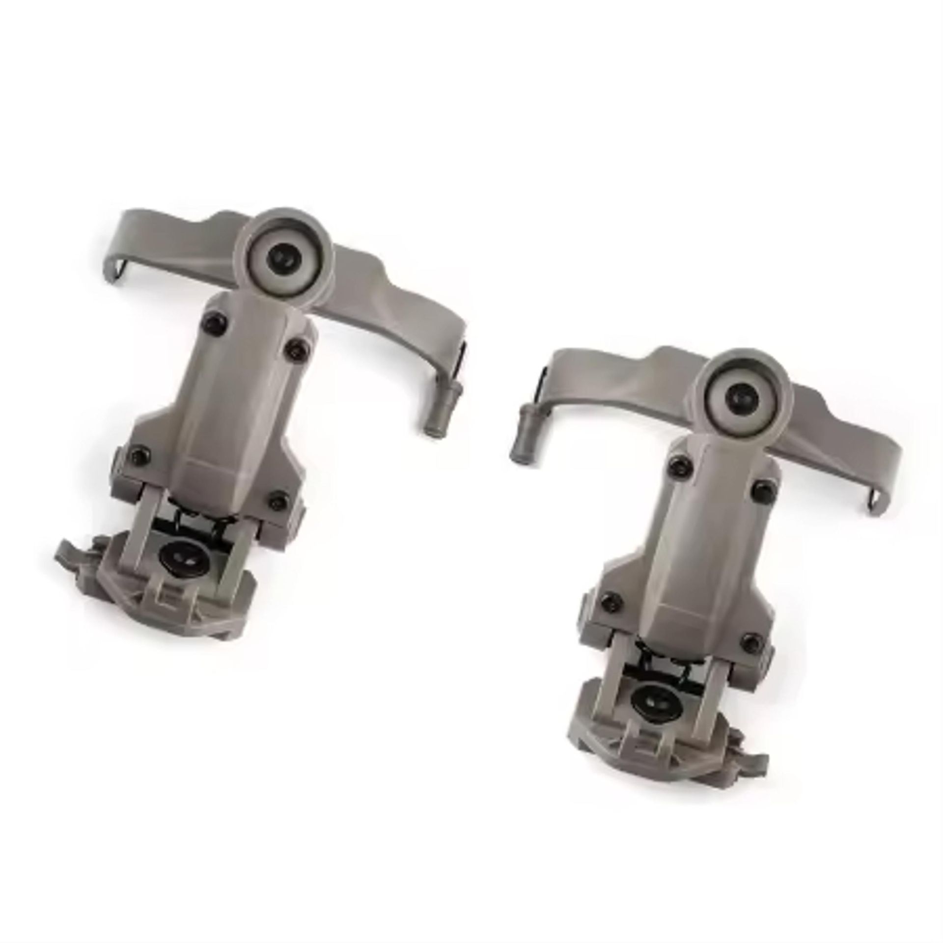 Кріплення адаптер Чебурашка на каску шолом для навушників Peltor Comtac 7-8 (Tan) Кріплення адаптер Чебурашка на каску шолом для навушників Peltor Comtac 7-8 (Tan)