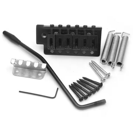 Тремоло бридж для электрогитары Fender Stratocaster, черный