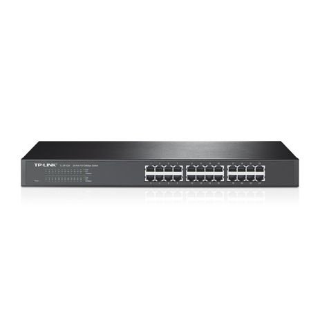 Коммутатор TP-LINK TL-SF1024M 24xFE неуправляемый