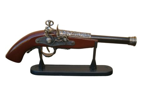 Сувенирная газовая турбо-зажигалка Musket, 35 см