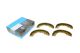 Комплект гальмівних колодок для SUZUKI JIMNY і HONDA CIVIC моделей, KAVO PARTS (KBS2901)