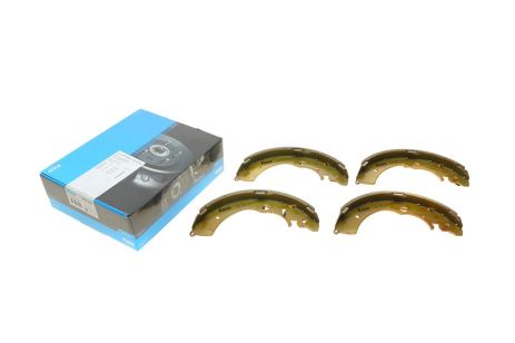 Комплект гальмівних колодок для SUZUKI JIMNY і HONDA CIVIC моделей, KAVO PARTS (KBS2901)